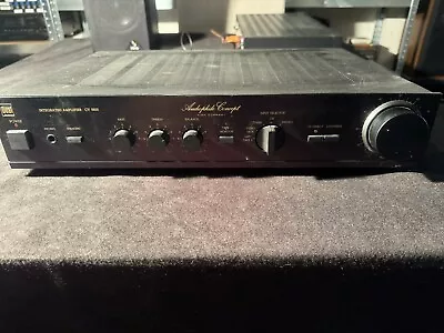 Kaufen Vintage Dual CV 5600 Integrierter Stereo-Verstärker - Audiophiles Konzept • 150€