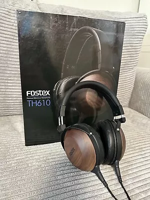 Kaufen FOSTEX TH-610  High-End Kopfhörer, Walnussholz - Kaum Benutzt, Wie Neu • 480€