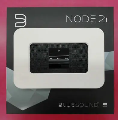 Kaufen Bluesound NODE 2i Kabellos Mehrraum Hi-Res Musik-Streaming Player, Weiß Farbe • 685.86€