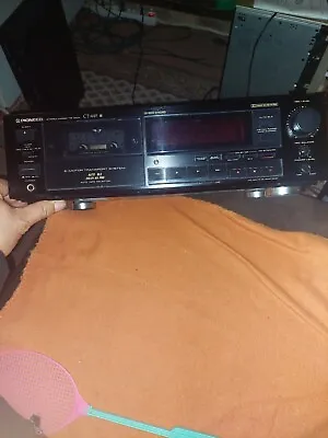 Kaufen Pioneer CT-449 | Stereo Cassette Tape Deck Kassettendeck Kassetten Rekorder | • 45€