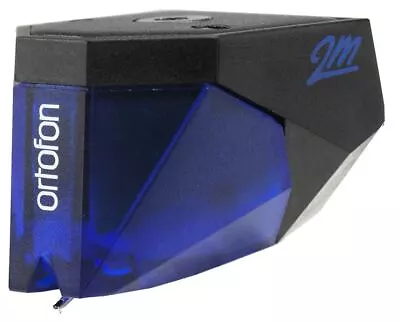 Kaufen Ortofon 2M Blue - Moving Magnet Tonabnehmerbietet Eine Hohe Dynamik U. Auflösung • 199.95€