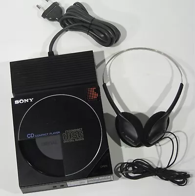 Kaufen Sony D 50 Compact Disc Cd Player Man + Dock + Mdr 14 A KopfhÖrer Vintage Retro • 149€
