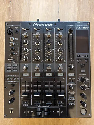 Kaufen Pioneer DJM 800 - Top Gepflegt - Inkl. Decksaver • 555€