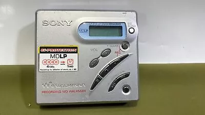 Kaufen Sony Walkman Mz-r500 Tragbarer Minidisc-recorder Mit Disc • 67.98€