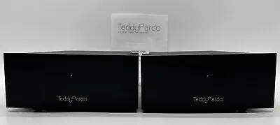 Kaufen Teddy Pardo MB100 Monoblock Endstufe Paar + 10 M Cinch-Kabel • 1,954.03€