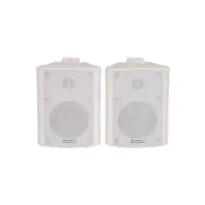 Kaufen Adastra BC6-W 120W Stereo Lautsprecher Wand/Bücherregal Lautsprecher 6,5  Weißes Paar • 79.91€