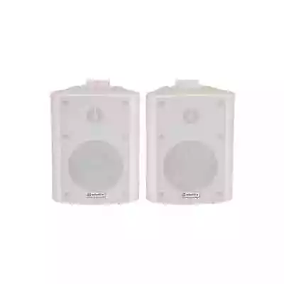 Kaufen Adastra BC6-W 120W Stereo Lautsprecher Wand/Bücherregal Lautsprecher 6,5  Weißes Paar • 83.34€
