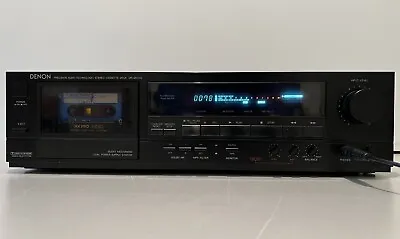 Kaufen Denon Dr-m24hx  3-head - Dual Capstan - Stereo Cassette Deck #89 • 229.99€
