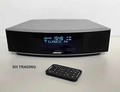 Kaufen Bose Wave Musiksystem Iv 4 Cd Dab Radiowecker Platimum Silber • 505.57€