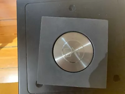 Kaufen E.A.T. LP CLAMP MASSIVE Mit Leder Und OVP Plattenteller Gewicht Plattenspieler • 140€