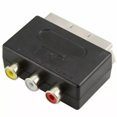 Kaufen Männliches Plug SCART Zubehör Für Audio Video Adapter SCART Converter Kabel • 3.84€