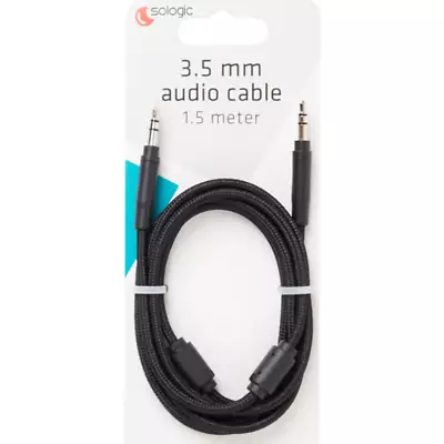 Kaufen Aux Kabel 1.5m Stereo 3,5 Mm Klinge Stecker MP3 Auto Audio Handy Garantie Tablet • 2.80€