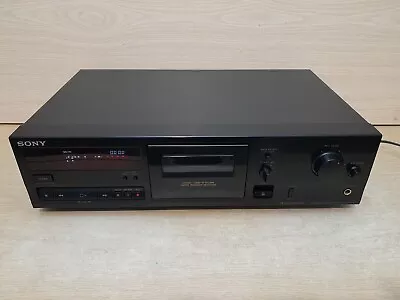 Kaufen Sony TC-K461S  Tapedeck Kassette Cassette Tape Deck Vintage • 79.99€