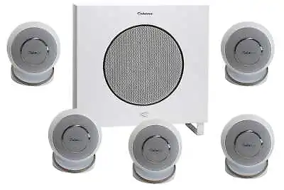 Kaufen Cabasse Eole 4 5.1-System 5.1 Lautsprecherset Weiß • 995€