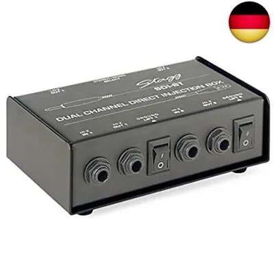 Kaufen Stagg SDI-ST 2-Kanal DI Box Mit Mono/Stereo Schalter • 28.85€