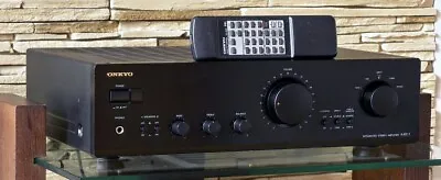 Kaufen Onkyo A-9211 Kräftiger Stereo Verstärker Vollverstärker Kein Receiver HiFi Musik • 42.50€