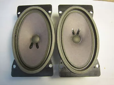 Kaufen 4 St. Ovale Breitband Lautsprecher 8 Ohm  9 X 15 Cm Gesamt    19146-039.02 • 21.90€