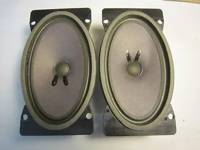 Kaufen 4 St. Ovale Breitband Lautsprecher 8 Ohm  9 X 15 Cm Gesamt    19146-039.02 • 16€