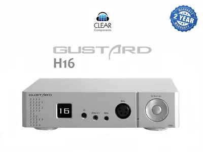 Kaufen Gustard H16 KopfhÖrerverstÄrker Highend - Khv - Headphone Amp Earphone - Silver • 462.50€