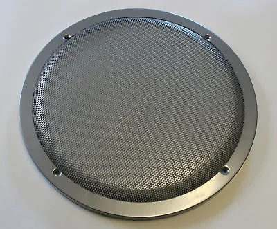 Kaufen Gitter Hifi Lautsprechergitter Für 16cm 165mm  Schutzgitter Fein Silber NEU 6,5  • 3.79€