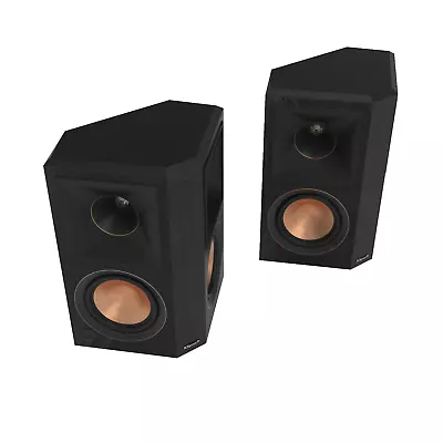 Kaufen Klipsch RP-502S II Surround Sound Lautsprecher Ebenholz 1070020 (1 Paar) • 875.65€