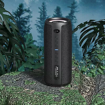 Kaufen Tragbarer Bluetooth 5,2 Musikbox Stereo Lautsprecher IPx6 Wasserdicht Subwoofer • 53.99€
