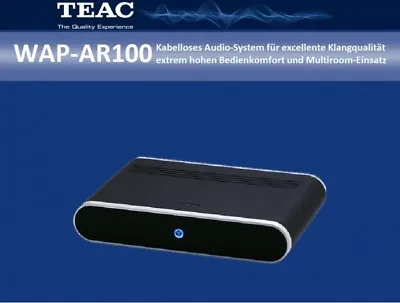 Kaufen TEAC WAP-AR100 NEU Wireless Audio-Receiver Internetradio USB IPhone UVP War 449€ • 89€