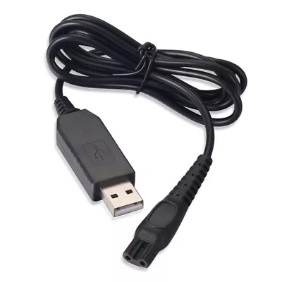 Kaufen USB Shaver Charger Cable Power Cord 5V Replacement A00390 Shaver • 8.82€