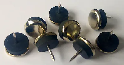Kaufen 8 Nagel Gummidämpfer Metallgleiter Schwingungsdämpfer Lautsprecherfüße Boxenfüße • 11.99€
