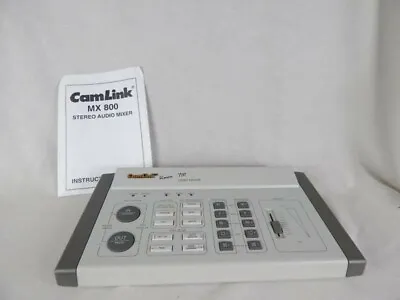 Kaufen Camlink MX 700 Stereo Audio Mixer Top Zustand • 29€