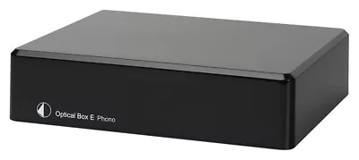 Kaufen Pro-Ject Optical Box E Phono A/D Wandler, MM Phono-Vorverst. Schwarz(UVP:179€) • 159€