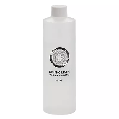 Kaufen Spin Clean Vinyl Cleaner Reinigungsflüssigkeit MK3 16oz 470ml Flasche • 28.99€