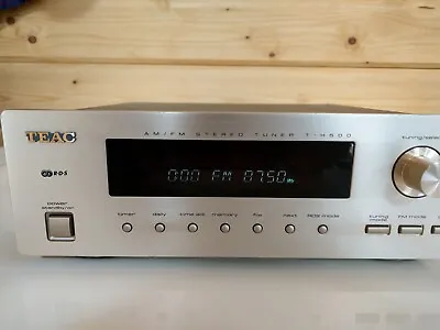 Kaufen AM /FM Stereo Tuner Teac T-H500 Champagner • 30€
