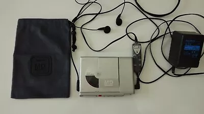 Kaufen Sony MZ-R37 Minidisk Walkman • 1€