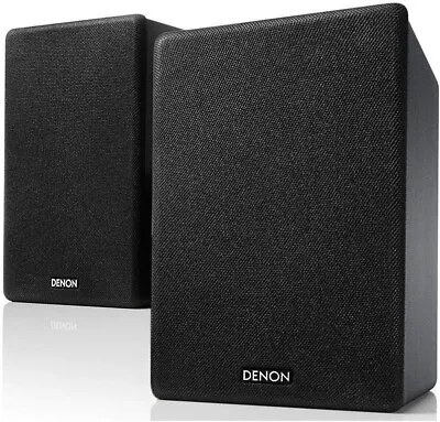 Kaufen Denon SCN10 Schwarz Lautsprecher Paar B-Ware • 79€