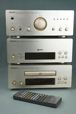 Kaufen Vintage DENON Schöne Alte HiFi-Stereo-Kompaktanlage UPA-F07 UTU-F07 UCD-F07 • 99€