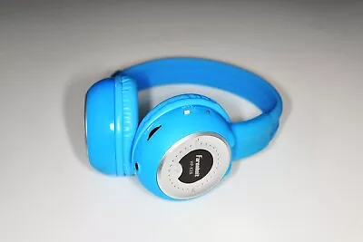 Kaufen Blau Dual Channel IR Kabellose Kopfhörer • 11.62€