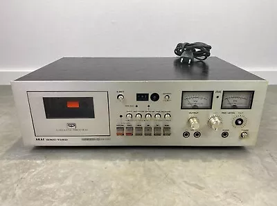 Kaufen AKAI GXC 710D Kassettendeck Tape Deck Vintage VU Hifi 1970er JAP Teildefekt Rar • 125€