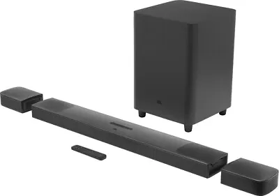 Kaufen JBL Bar 913D Soundbar Mit Subwoofer Bluetooth WiFi Kabellos Dolby Atmos • 589.10€
