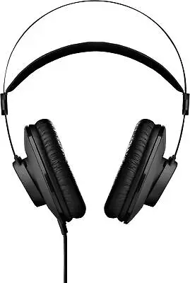 Kaufen Studiokopfhörer AKG K52 Monitoring Kabelgebunden Studio Audio Sound Schwarz GUT • 21.95€