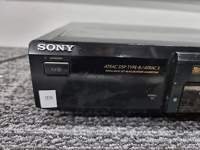 Kaufen J898 Sony MDS JE440 MINIDISC PLAYER RECORDER Gewartet Neuer Ladeschürtel • 116.19€