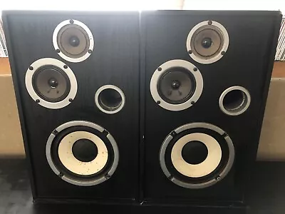 Kaufen S-80 3 Wege Lautsprecher Boxen • 25€