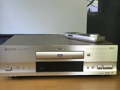 Kaufen Pioneer DV-717 DVD Player - Mit FB / Remote - Made In Japan - Gold • 165€
