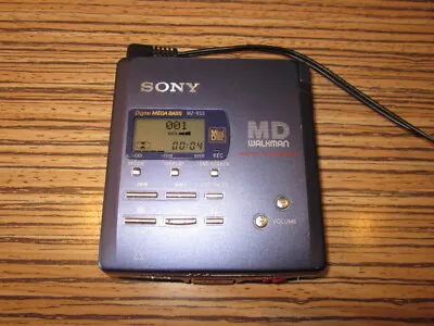 Kaufen Sony R55 Minidisc Player / Recorder MD   (65) Blau • 135.94€