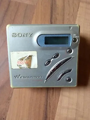 Kaufen Sony Minidisc Walman MZ-R500. Mit Defekt • 3€