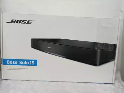 Kaufen Bose Solo 15 TV Tonanlage, Bass Einstellung Drehknopf, Für Unter Tvs Bis 127cm • 213.83€