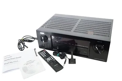 Kaufen ✅Denon AVR-X520BT HDMI AV-Receiver Schwarz✅ • 299.90€