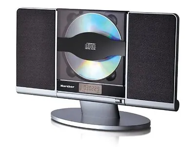 Kaufen Karcher MC 6512 Musikcenter Stereoanlage -MP3/CD Player USB SD PLL/unvollständig • 45.99€