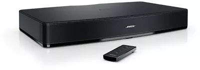 Kaufen Bose Solo TV Sound System Mit Fernbedienung - Schwarz  GUT  • 119€