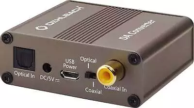 Kaufen Oehlbach DA Converter Digital/Analog Audiowandler USB Vergoldet Cirrus Logic • 67.80€